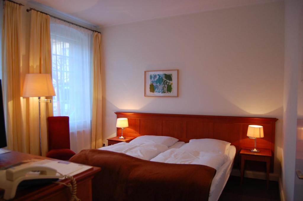 Hotel Vierseithof Luckenwalde Cameră foto